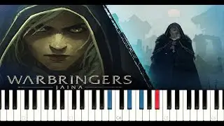 Warbringers - Jaina (Piano Cover Tutorial)