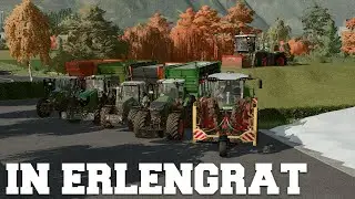 [LS22] Maishäckseln in Erlengrat