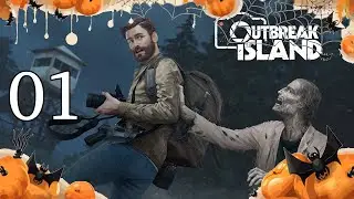 🎃 Outbreak Island 🎃 - Il sort enfin, &ccedil;a vaut quoi ? #01