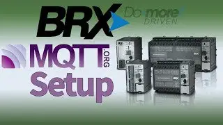 BRX Do-more PLC MQTT Setup from AutomationDirect