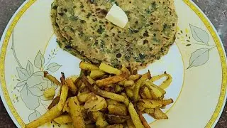 Methi Ke Parathe / मेथी के पराठे 