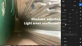 Lightroom Help 01: Basic adjustments - contrast, saturation, shadows, highlights