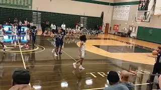Evans vs South Lake. 3rd & 4th Quarter(Varsity Basketball)
