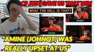 SEN Zekken Reacts To Voice comms that qualified us for Champions Paris! (SEN Vs C9)