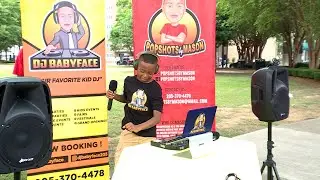 Birmingham student becomes kid entrepreneur during COVID-19 pandemic