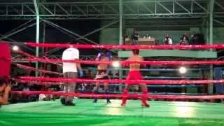 Olod (Team Torogi) VS Agustin (BSU Muay Boran) Round 2
