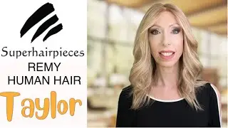 Best Human Hair Wig Ever? SUPERHAIRPIECES TAYLOR WIG | Mono Top Lace Front