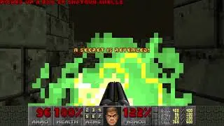 The Plutonia Experiment - Map31: Cyberden (w/ Fast Monsters & Plutonia MIDI Pack)