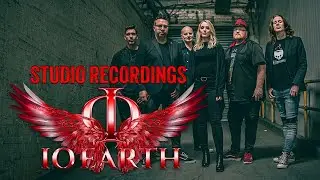 IO EARTH STUDIO FOOTAGE - Recordings for IO Earth album Sanctuary