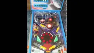 1983 Tomy Astro Shooter Electronic Table-top Pinball machine Game