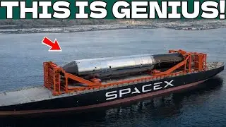 SpaceX Just Came out With New Way of Transporting the Starship Upper Stage!