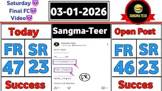 03/01/2026 Shillong Teer Common Number today | Shillong Teer Target Number Today