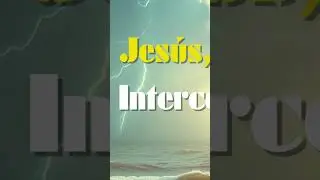 Jes&uacute;s, mi Intercesor | Un canto de esperanza para los oprimidos.