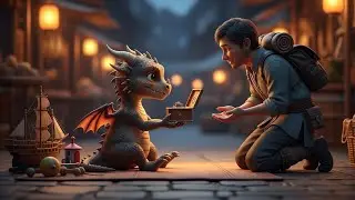 This Abandoned Dragon Child Sold His Last Toy to Survive&mdash;What a Human Did Next Shocked the Galaxy  H