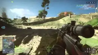 BF4 Gravity Headshot