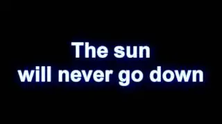 Ellie Goulding & Madeon - Stay Awake (Lyrics On Screen)