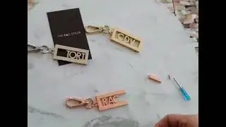 Keyrings assembly