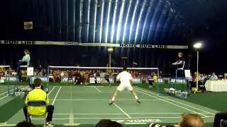 2013 Yonex U23 & Junior National Champ - U23 MS FINALS - Nyl Yakura [1] vs.Martin Giuffre [2]  Game1