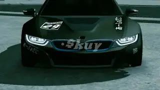 hmmm🤔||CINEMATIC BMW I8 CAR PARKING