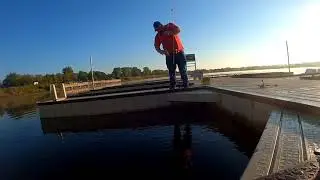 Urban fishing is Des Moines for crappie.