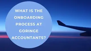 What is the Onboarding Process at Goringe Accountants?