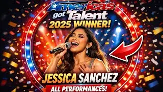 Jessica Sanchez AGT 2025 WINNER &ndash; Voice That Changed America Forever😭😭
