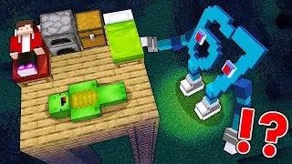 Mikey and JJ SURVIVE 99 Days in FOREST with 67 ?! - Minecraft (Maizen)