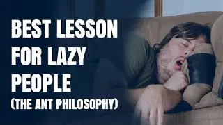 Jim Rohn:  THE ANT PHILOSOPHY (A Great lesson for lazy people) - Doing all You Possibly can