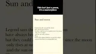 Sun And Moon 🍷 #viral #poet #poems #slowed #musichumor #music #phonk #folllow  #likers #liketime