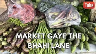 Market Gaye The Bhaji Lane….?