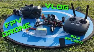 Mein allererster Flug | FPV (First Person View) Drone/Quadrocopter | VLog#1