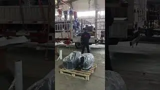 Foam pump slurry pump shipment #foampump #wearparts  #mining #coal #tailing #slurrypumps #machine