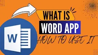 Step-by-Step Tutorial: Using the Word App on Mobile or PC - Here's How - 2025