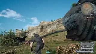Final Fantasy XV - Zu's First Appearance