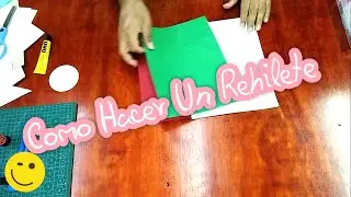 Como Hacer un Rehilete Tricolor