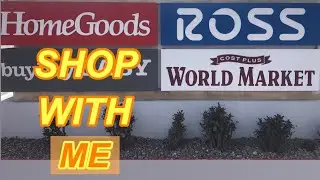 Spring Home Decor (shop with me 2020 ) First Time Home Decorating