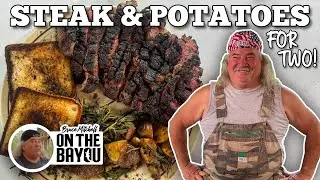 Bruce Mitchell's Steak and Potatoes for Two | Blackstone Griddles