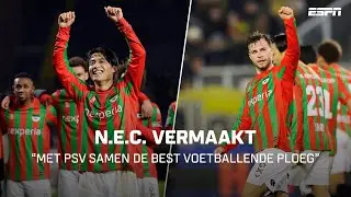 N.E.C. kan de Nederlandse TOP bestormen dit seizoen🔝 
