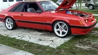 1985 mustang gt 351w stroker