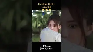 Kkkkk tadinho 😬🤣 #shorts #youku #QueridoSrRecluso #DearMrRecluse #cdrama #cdramaclips