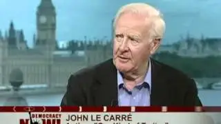 Exclusive Interview with British Novelist John le Carr&eacute; on Democracy Now 1