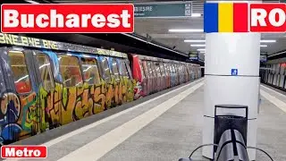 🇷🇴 BUCHAREST METRO 2020 | Metrou Bucuresti【4K】