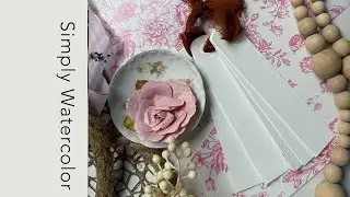 Creating a Color Mixing Key for Cottage Pallet | Simply Watercolor