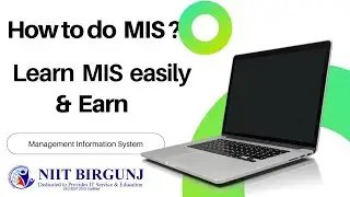 Learn MIS Report in Hindi easy way for Jobs