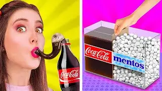 AMAZING COCA COLA HACKS! || Genius Food Pranks And Hacks by 123 Go! GOLD