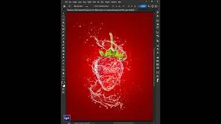 Create Water Splash Effect in #photoshop #shorts #fyp