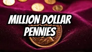 TOP 10 ULTRA EXPENSIVE PENNY COINS WORTH MILLION DOLLARS!