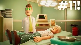 Two Point Hospital (Gameplay) - Episode 11: Killing The Rich