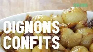 Comment pr&eacute;parer des oignons confits