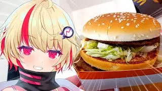 【ユニちゃん】ご主人！ハンバーガー食べに行くぞ！！　ビッグマック編【第5回CeVIOクリエイト祭】【VOICEROIDグルメ】